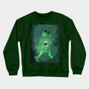 Dance Robot Dance!!! Crewneck Sweatshirt